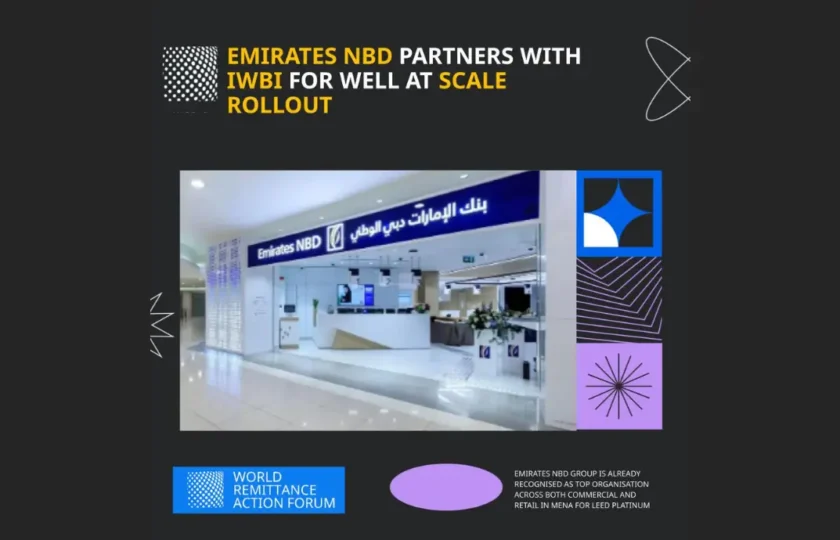 Emirates NBD Sets Regional Benchmark with Commitment to WELL at Scale Certification