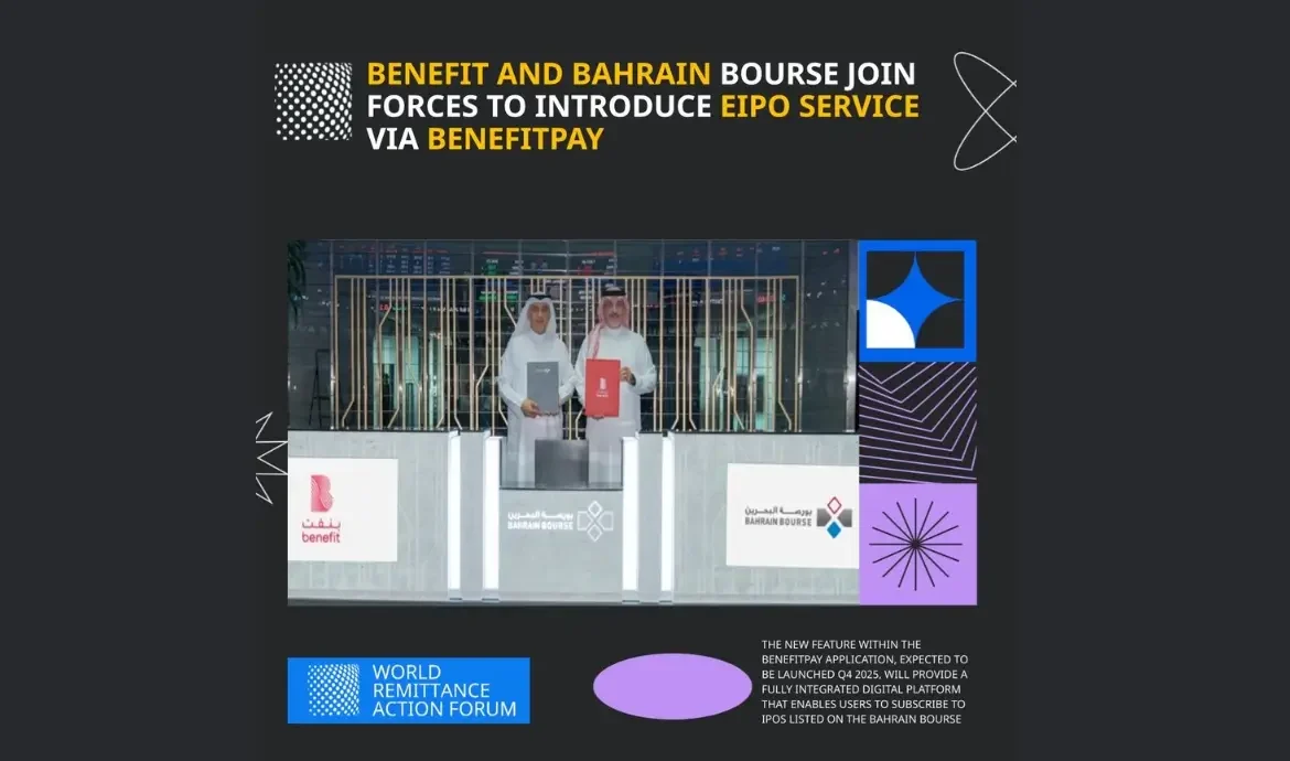 BENEFIT Teams Up with Bahrain Clear to Bring eIPO Service to BenefitPay